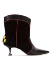 ANDREA BOGOSIAN ANKLE BOOTS