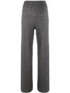 CASHMERE IN LOVE CASHMERE BLEND TRACK PANTS
