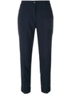 ETRO CROPPED TAILORED TROUSERS