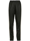 NK NK STRAIGHT FIT TROUSERS - BLACK