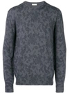 ETRO PAISLEY PRINT KNITTED SWEATER