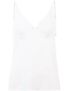 DION LEE FLARED BRA TOP