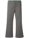 AALTO FLARED CROPPED TROUSERS