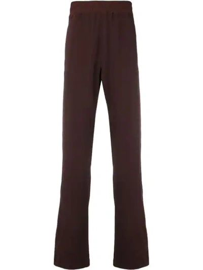 Hope Wide-leg Track Trousers - Brown