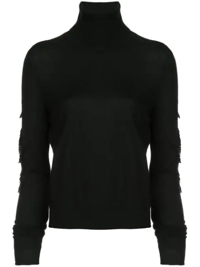 Barrie Turtleneck Sweater In Black
