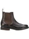 HENDERSON BARACCO BROGUE CHELSEA BOOTS