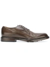 OFFICINE CREATIVE OFFICINE CREATIVE 'CANYON' LACE UP DERBY SHOES - BROWN