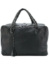 GOLDEN GOOSE GOLDEN GOOSE DELUXE BRAND EQUIPAGE TOTE - BLACK