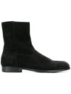 BUTTERO SUEDE ANKLE BOOTS