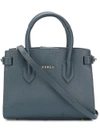 FURLA FURLA PIN TOTE - GREY