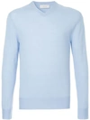 CERRUTI 1881 V-NECK JUMPER