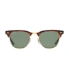 RAY BAN HAVANA CLUBMASTER SUNGLASSES,15130867