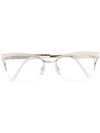 CAZAL cat-eye shaped glasses