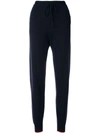 CHINTI & PARKER CHINTI & PARKER HELLO KITTY PATCH TRACK TROUSERS - BLUE