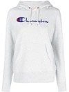 CHAMPION LOGO EMBROIDERED HOODIE
