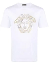 VERSACE EMBELLISHED MEDUSA LOGO T