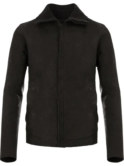 Isaac Sellam Experience Dissident Zipped Jacket In Black