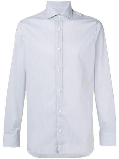 Z Zegna Diego Shirt In White