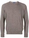 BARBA loose fitted sweater