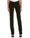 Nydj Marilyn Straight-leg Jeans In Black