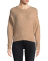 IRO RIBBED CROP SWEATER,1000079669398