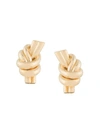 JW ANDERSON knotted earrings