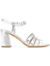 MARYAM NASSIR ZADEH BLOCK HEEL SANDALS