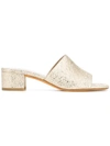 MARYAM NASSIR ZADEH BLOCK HEEL MULES