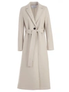 HARRIS WHARF LONDON BELTED WRAPPED COAT,10675115