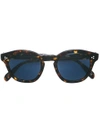 OLIVER PEOPLES ROUNDED SUNGLASSES