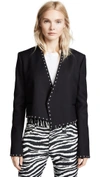 HELMUT LANG Studded Suit Jacket