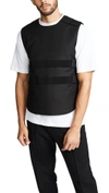 HELMUT LANG RE-EDITION TACTICAL VELCRO waistcoat