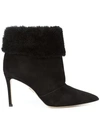 PAUL ANDREW POINTED TOE ANKLE BOOTS