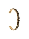 GUCCI LION MANE CUFF BRACELET