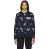 KENZO KENZO NAVY FLORAL COMFORT SWEATSHIRT