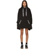 OPENING CEREMONY OPENING CEREMONY BLACK LOGO PONCHO DRESS