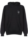 LOCAL AUTHORITY LOCAL AUTHORITY LOGO PATCH HOODIE - BLACK