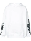 AMIRI sleeve-embellished hoodie
