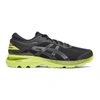 ASICS ASICS BLACK AND GREEN GEL-KAYANO 25 trainers