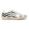 GOLDEN GOOSE GOLDEN GOOSE WHITE FLAG SUPERSTAR SNEAKERS