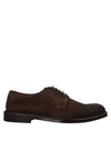 Doucal's Lace-up Shoes In Brown