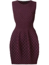 ANTONINO VALENTI ANTONINO VALENTI STRUCTURED MINI DRESS