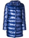 Herno Dora Padded Coat - Blue In Blue
