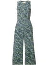 MICHAEL MICHAEL KORS MICRO FLORAL JUMPSUIT