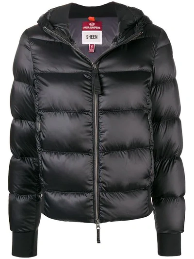Parajumpers Classic Puffer Jacket In Black