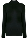 ZANONE tie back polo neck