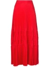 GIVENCHY flared midi skirt