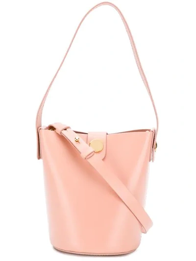 Sophie Hulme Nano Swing Bag In Pink