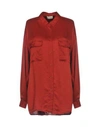 AMERICAN VINTAGE Silk shirts & blouses,38773658XC 4