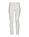 Patrizia Pepe Casual Pants In Ivory